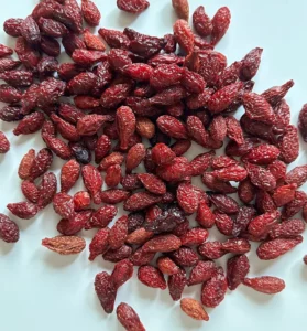 زغالاخته خشک