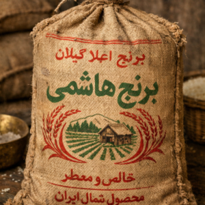 برنج هاشمی ارگانیک گیلان