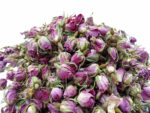 غنچه گل محمدی خشک شده