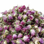 غنچه گل محمدی خشک شده